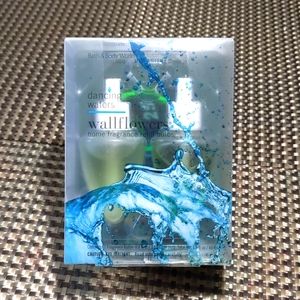 Wall flowers dancing waters two pack